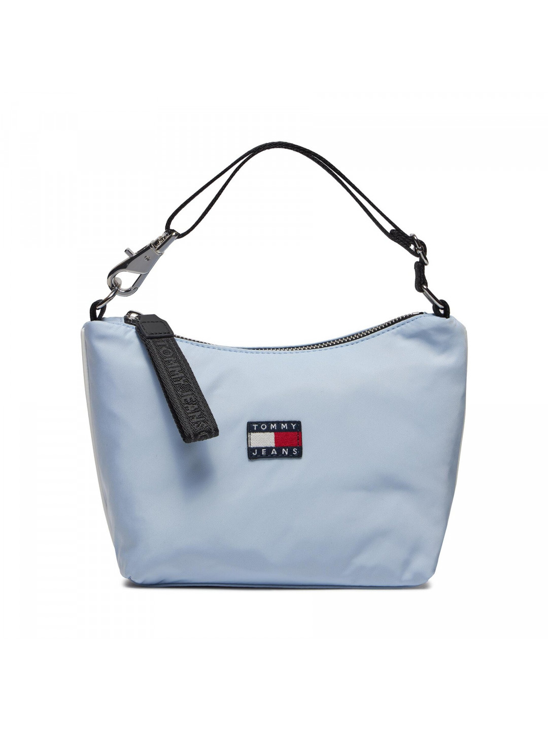 Kabelka Tommy Jeans Tjw Heritage Shoulder Bag AW0AW15823 Světle modrá